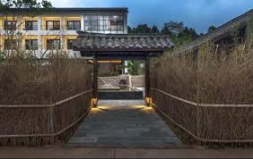 朗生 瑞丰竹庐民宿 house styles home house