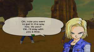 Maybe you would like to learn more about one of these? Dbz Budokai 3 Hd Gotenks Vs Android 18 By Shadowsaiyan1