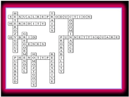Check spelling or type a new query. Genetics Unit Crossword Puzzle And Solution By Science From Murf Llc
