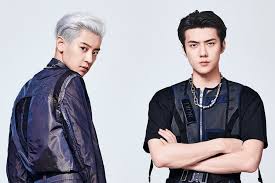 The subunit is made up of exo's rappers, chanyeol and sehun. Exo Sc Comeback Teasers Released Chingu To The World