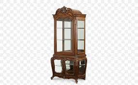 Curio cabinets 80 entertainment centers 349. Curio Cabinet Amini Innovation Corp Aico Lavelle Melange Oval Pedestal Dining Table Dining Room Png 600x510px