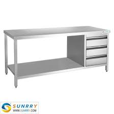 We did not find results for: China Commercial Stainless Steel Kitchen Prep Table With Three Drawers Working Table China Stainless Steel Working Table Working Table With Drawer