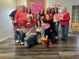 Our Employees are having a great time celebrating Valentine's Day!  Pictured: Vicky Cagle #friendship #fcc #ValentinesDay #valentines2025❤️  #livelaughloveFCC #FCCteamweheartyou