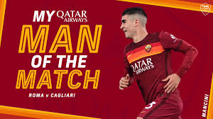 Monchi è pronto ad anticipare i tanti ammiratori firmando l'accordo. As Roma English On Twitter Retweet If Gianluca Mancini Was Your Asroma Qatarairways Man Of The Match Against Cagliari