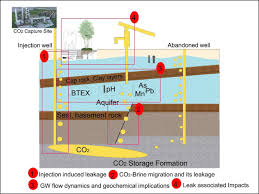 When in contact with concentrated hydrogen gas, the tape quickly changes from light gray to dark black in the. Leakage Of Co 2 From Geological Storage And Its Impacts On Fresh Soil Water Systems A Review Springerlink