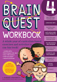 This activity book will help your child to progress with all year 4 maths skills while having fun! Brain Quest Workbook Grade 4 A2z Science Learning Toy Store