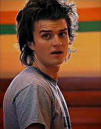 Eye Contact with Steve Harrington in Minecraft