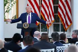 Trump touts crime stats as inflation complicates midterm message