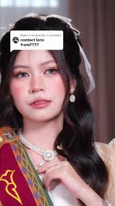 Replying to @ninakarylle_ itu puu hihi sweet brown 😊 #contactlens  #brownlens #gray #coloredcontacts #dolleye #lens #recommendation #starlens