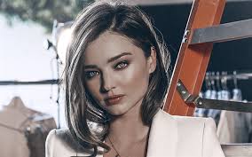 Download Wallpapers Miranda Kerr 4k Portrait Make Up Australian Supermodel Fashion Model White Suit Victorias Secret Besthqwallpapers Com Miranda Kerr Supermodels Miranda