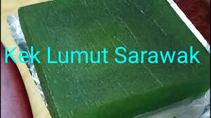 Kek lumut cheese versi bakar. Kek Lumut Ori Sarawak Paling Sedap Moist Gebu Dan Lembut Youtube