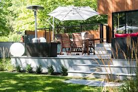Backyard builds tammy and sam's tropical family resort. Composite Decking Inspiration Composite Deck Ideas Deck Designs