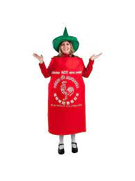 Adult Sriracha Sauce Costume
