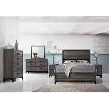 New rustic gray brown queen or king 5pc bedroom set modern furniture bed/d/m/n/c $1,249.00 to $1,349.00 4 pc full tree slab veneer king platform bed ns dresser bedroom furniture set Modern Rustic Bedroom Sets You Ll Love In 2021 Wayfair