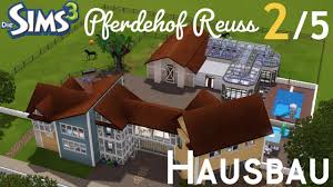 Sims 3 schnell und günstig bei mmoga kaufen, die sims 3 ab sofort erhältlich sowie innerhalb weniger stunden downloaden. Sims 3 Hausbau Der Pferdehof Reuss 2 5 Familie Reuss 2 5 Youtube