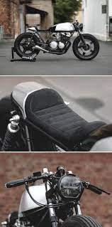 Installing Custom Steel Pan Seat On Cafe Racers Cafe Racer Moto Cafe Racer Seat Cb750 Cafe Racer