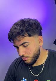 Mid Taper Textured Fringe with Beard