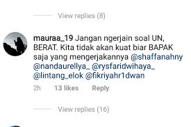 Check spelling or type a new query. Netizen Tidak Galak Tanggapi Hots Matematika Smp