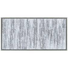 We offer a huge range canvas prints with low prices, free shipping and fast delivery. Empire Art Direct Silver Wood Framed 24 In H X 48 In W Abstract Canvas Hand Painted Painting In The Wall Art Department At Lowes Com