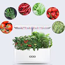 Amazon Com Idoo Seed Pods Kit For Id Ig201 Hydroponics Garden Kit With 14pcs Growth Sponges 7pcs Basket Kit A B Solid Nutrient Seeds Not Included Patio Lawn Garden