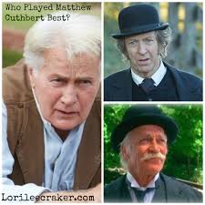 Comparing Three Anne of Green Gables: Who Played Matthew Best?