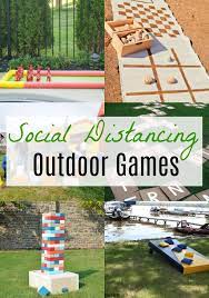 Outdoor Games That Can Be Played From A Distance Diy Summer Crafts Summer Outdoor Crafts Rainy Day Crafts