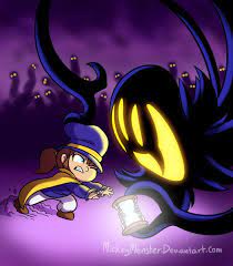 Jerk Ghost By Mickeymonster A Hat In Time Hat In Time A Hat In Time Fanart