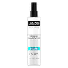 The formula penetrates your hair follicles. Pro Pure Moisturizing Leave In Conditioner For Dry Hair Tresemme