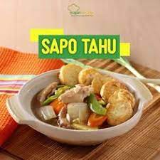 Sapo Tahu Hidangan Spesial Yang Satu Ini Pasti Langsung Memikat Hati Siapapun Yang Memakannya Resep Sapo Tahu Ini Enak Ba Resep Resep Makanan Resep Masakan