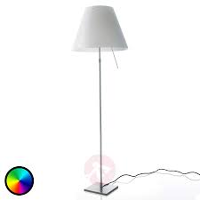Luceplan Costanza Stehlampe Mit Philips Hue Lampe Kaufen