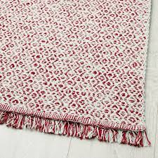 Wenn du den teppich gelegentlich wendest, nutzt er sich gleichmäßiger ab und hält. Rorkar Teppich Flach Gewebt Rot Naturfarben 80x150 Cm Ikea Osterreich