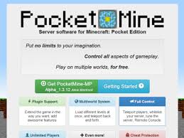 The world of minecraft offers a seemingly endless supply of adventures, thanks to. Get Pocketmine Mp
