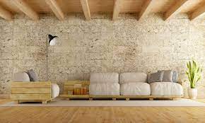 Rivestimenti In Pietra Idee Design Per Interni Ed Esterni Pareti Pavimenti
