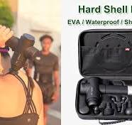 Hypervolt Go 2 Case Carrying Case For Hypervolt Go 2 Massage Gun - Hard  Shell Travel Bag Hard Shell Protector