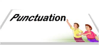 We stayed in a hotelin manchester. Using Punctuation In English Language