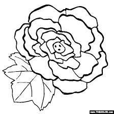 Download and print these flower pictures to color for kids coloring pages for free. Flower Coloring Pages Color Flowers Online