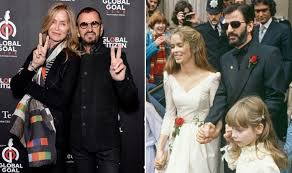Along with the other beatles, he spent the first half of the seventies on apple records, the label created by the band for themselves. Ringo Starr Celebrates 40th Wedding Anniversary To Bond Girl Barbara Bach With Beatles Pic Music Entertainment Express Co Uk