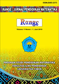 Tujuan penelitian tindakan kelas (ptk) ini untuk meningkatkan pemahaman konsep matematika siswa pada kompetensi pertidaksamaan rasional dan irasional melalui penerapan model pembelajaran discovery learning. Range Jurnal Pendidikan Matematika