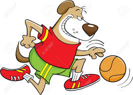 25,000+ vectors, stock photos & psd files. Cartoon Illustration Of A Dog Playing Basketball Royalty Free Cliparts Vectors And Stock Illustration Image 15806167