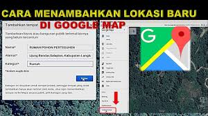Di era digital ini, google telah berkembang menjadi perusahaan multinasional raksasa yang merambah banyak sektor dan menjangkau hingga penjuru dunia. Cara Menandai Rumah Kita Di Google Earth Youtube