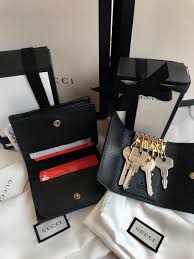 Gucci Gg Marmont Key Case Purse Anzeige