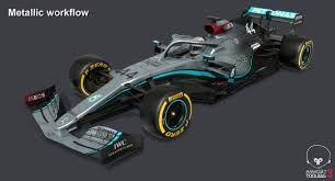 Mercedes F1 W11 Formula 1 Model Turbosquid 1518501 Mercedes Formula 1 Formula