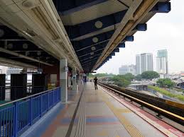 Mass rapid transit (mrt) melakukan ujian laluan dari stesen pasar seni ke stesen conchrane. Pasar Seni Lrt Station Klia2 Info