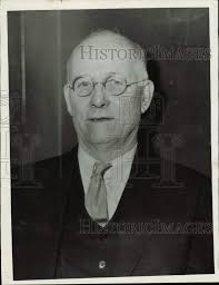 1934 Press Photo Jerry Murphy, Police Official