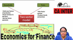 Two Sector Model Of Economy Ll Chapter 1 Unit 2 1 Ll Economic For Financ Finance Economy Economics