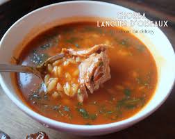 Chorba Algerienne Aux Langues D Oiseaux Recette Recettes De Cuisine Cuisine Chorba