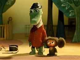 Create meme "Gena and Cheburashka , the cartoon about Cheburashka and  crocodile Gena, Crocodile Gena " - Pictures - Meme-arsenal.com