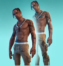 Throughout its two chapters and 17 seasons, fortnite has released numerous items. Fortnite Travis Scott Skin Character Png Images Pro Game Guides