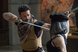 Boss Level Review A Hulu Wakeup Call On Frank Grillo S Star Power Chicago Sun Times