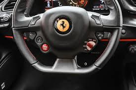 Youtube's collection of automotive variety! Ferrari 488 Pista Interior Photos Carbuzz